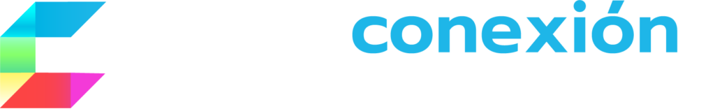 CryptoConexión Logo 2023 Blanco
