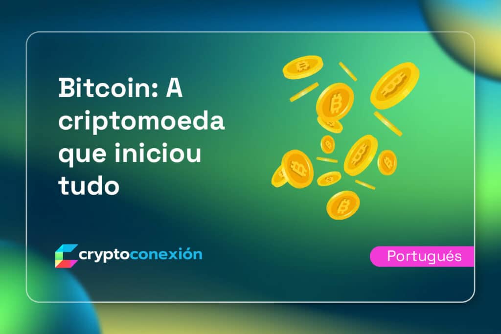 Bitcoin Criptomoeda CryptoConexión