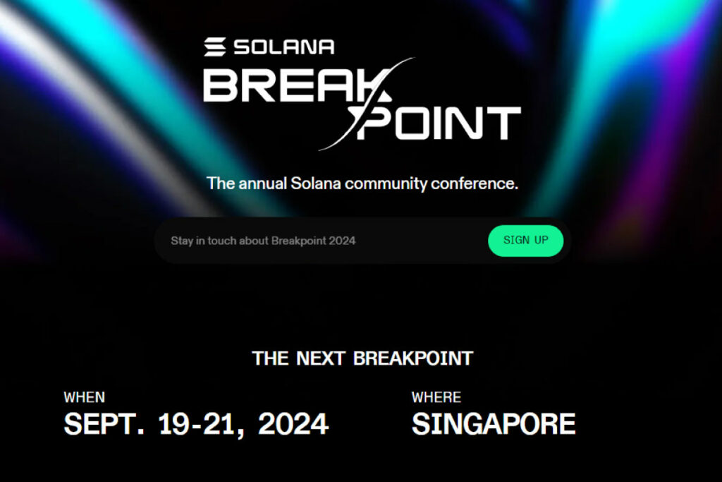 Solana Breakpoint 2024