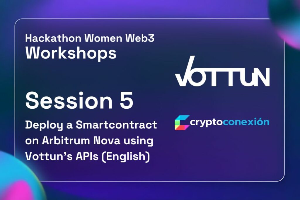 Cryptoconexion, workshop, hackathon, arbitrium