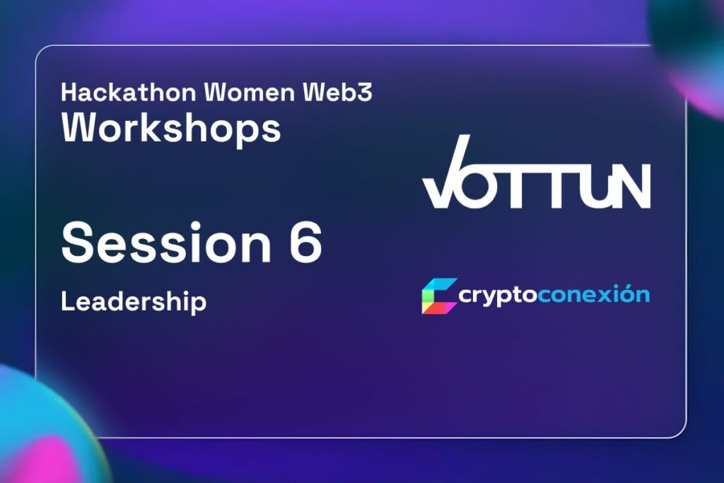 cryptoconexion, workshop, leadership