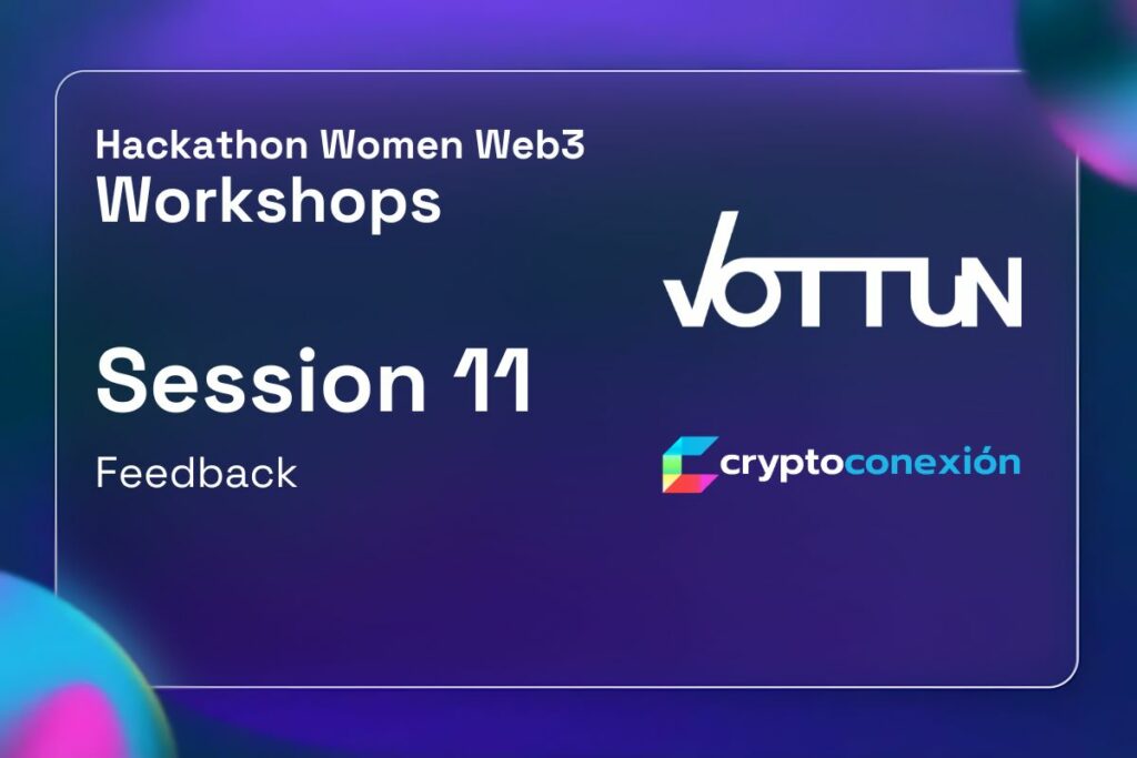cryptoconexion, feedback, ornella, desarrollo