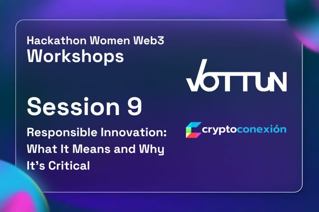cryptoconexion, workshop, ethical, innovation