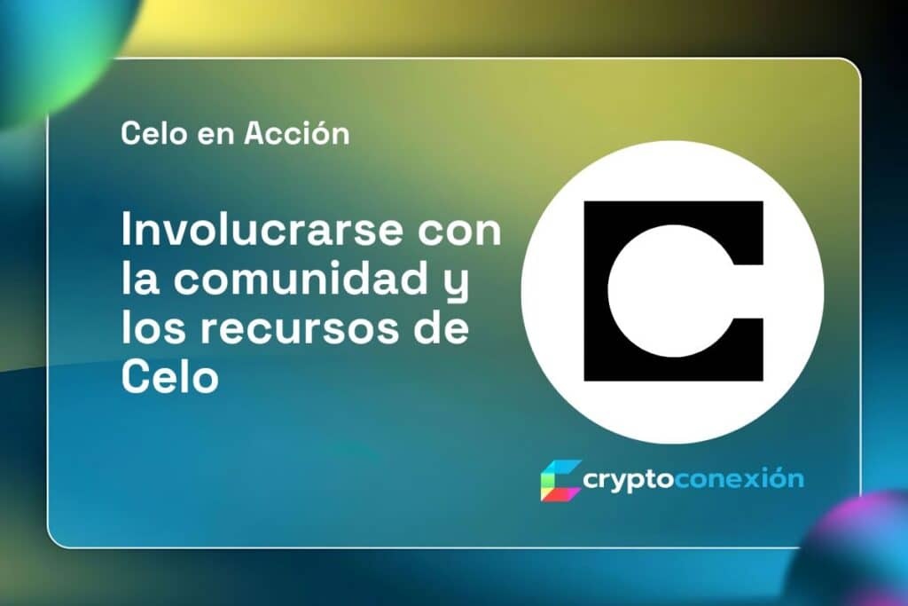 Cryptoconexion, tutorial, celo