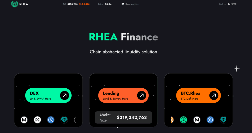 ¿Qué es RHEA Finance?