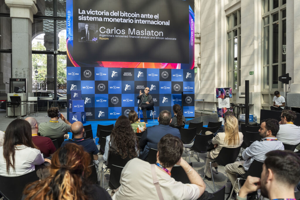 MERGE Madrid 2025: Madrid se consolidad como el epicentro cripto de Europa y Latinoamérica