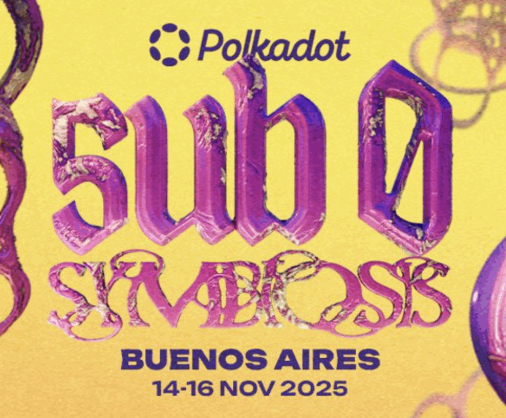 Sub0 Symbiosis: los dos eventos insignia del ecosistema Polkadot, en un solo lugar Sub0 Symbiosis: los dos eventos insignia del ecosistema Polkadot, en un solo lugar