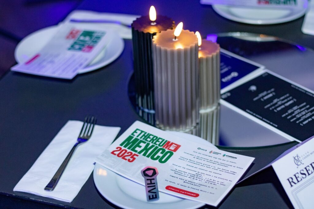 ETH México 2025: gobierno, academia y builders construyendo el futuro digital