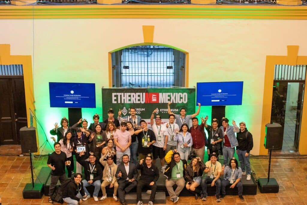ETH México 2025: gobierno, academia y builders construyendo el futuro digital