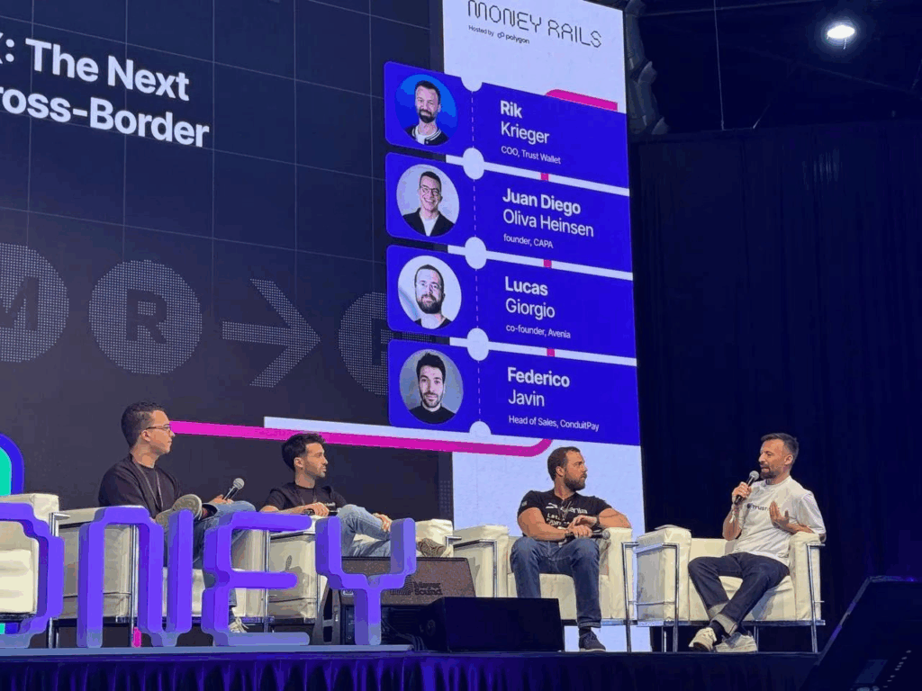 Money Rails: el dinero ya no conoce de fronteras